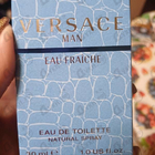 Духи Eau Fraiche от Versace