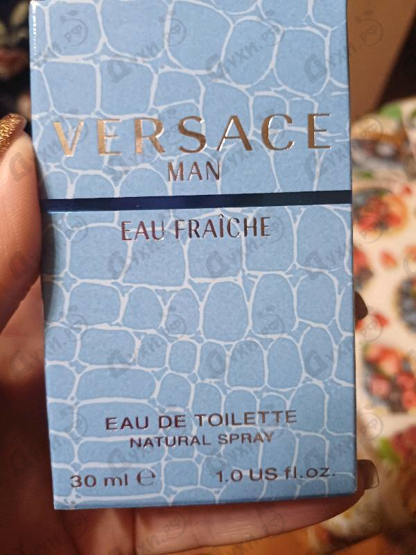 Отзывы Versace Eau Fraiche