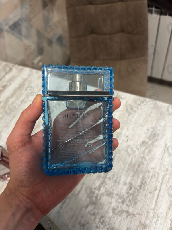 Духи Eau Fraiche от Versace