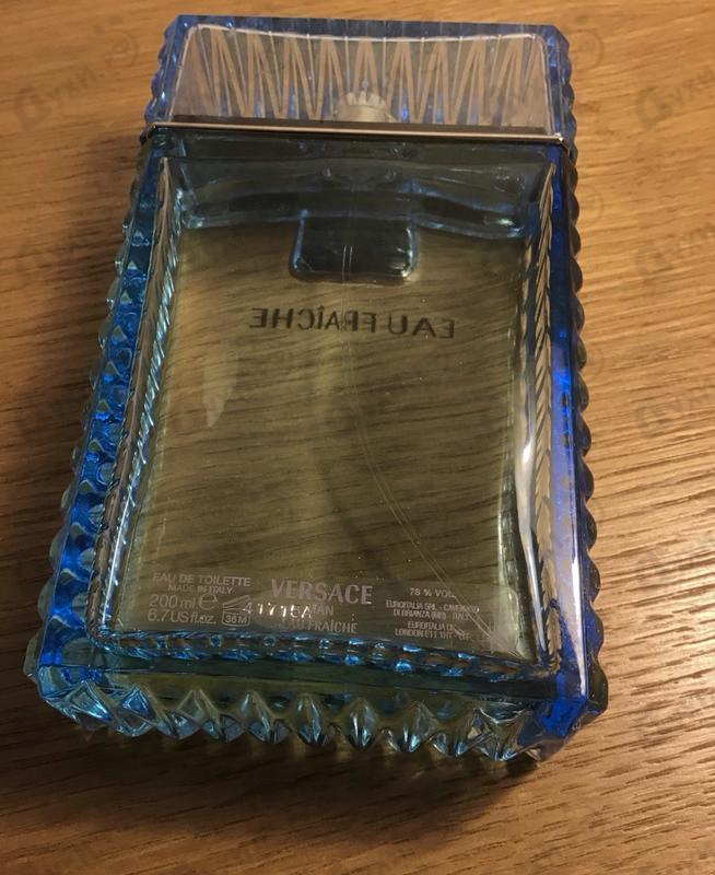 Отзыв Versace Eau Fraiche