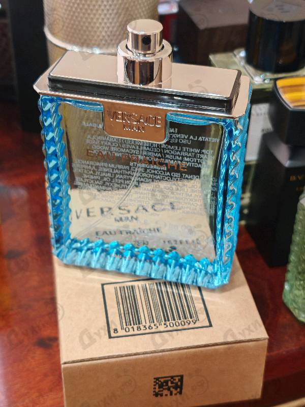 Парфюмерия Versace Eau Fraiche