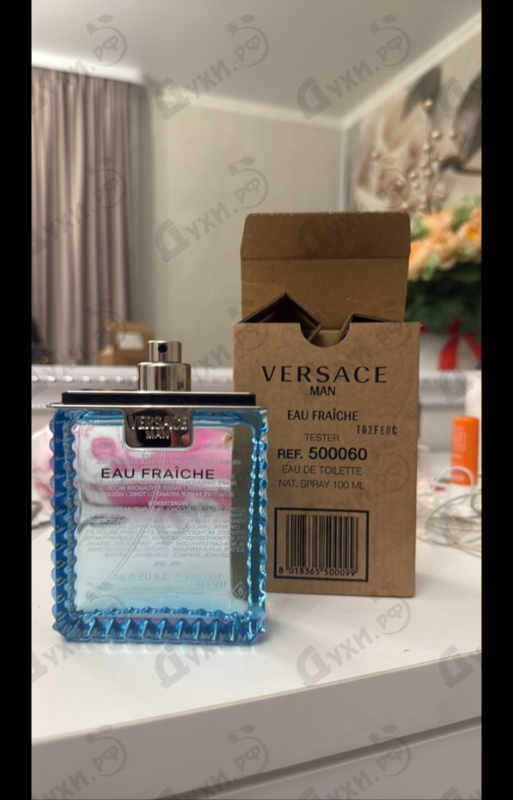 Духи Eau Fraiche от Versace