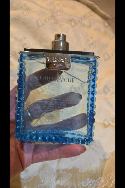 Духи Eau Fraiche от Versace