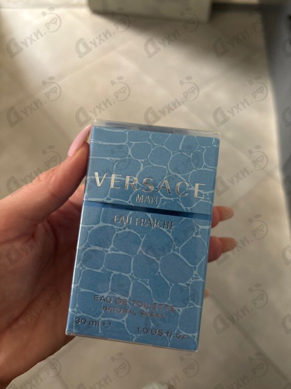 Парфюмерия Versace Eau Fraiche