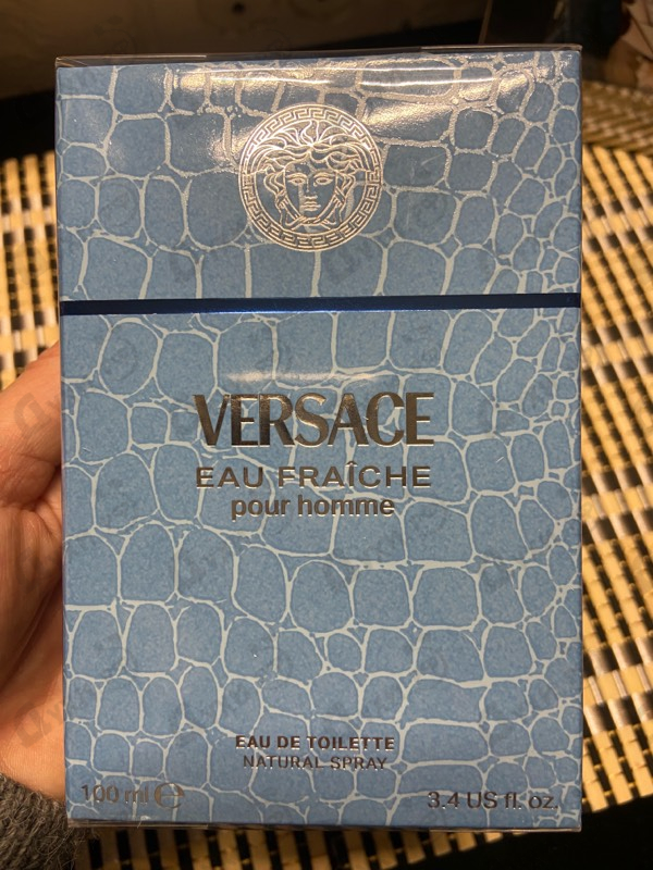Купить Eau Fraiche от Versace
