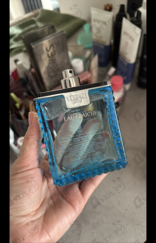 Духи Eau Fraiche от Versace