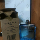 Духи Eau Fraiche от Versace