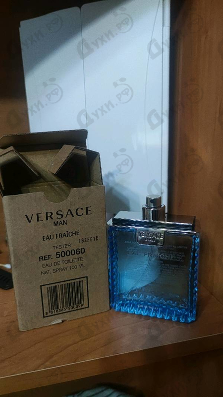 Отзыв Versace Eau Fraiche