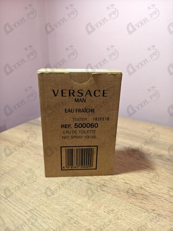 Духи Eau Fraiche от Versace