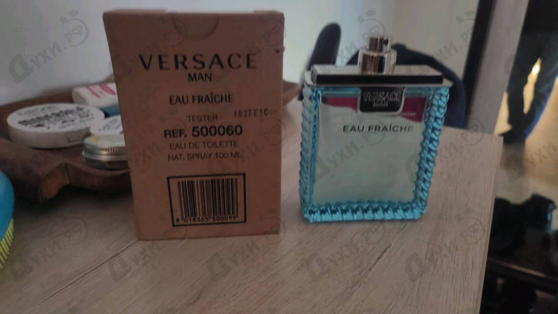 Парфюмерия Versace Eau Fraiche