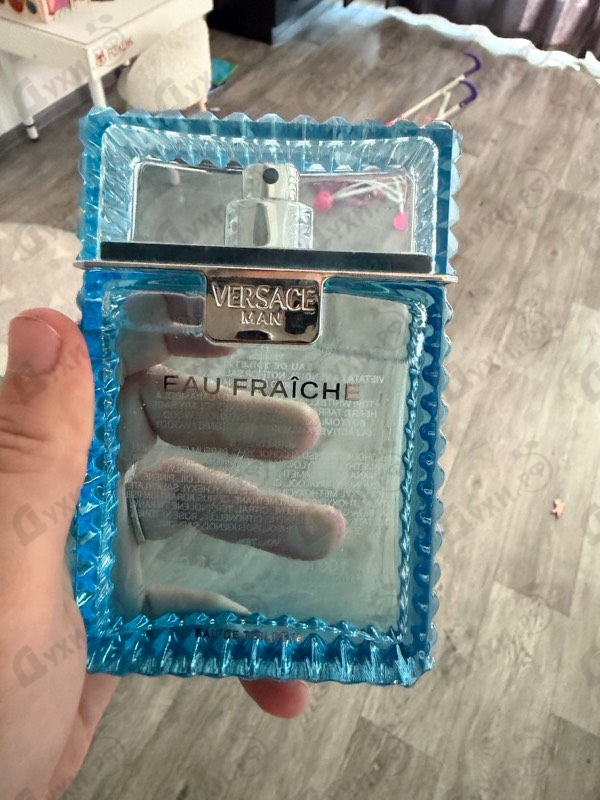 Парфюмерия Versace Eau Fraiche