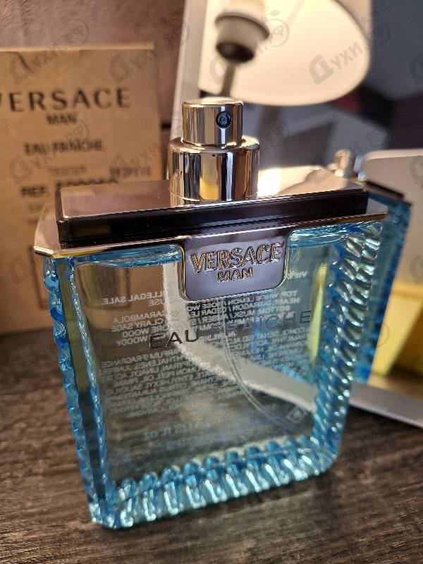 Отзывы Versace Eau Fraiche