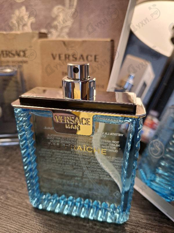 Духи Eau Fraiche от Versace