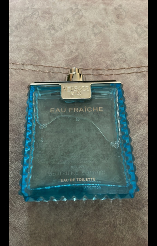 Духи Eau Fraiche от Versace