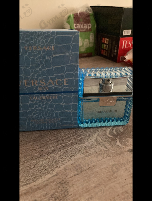 Духи Eau Fraiche от Versace