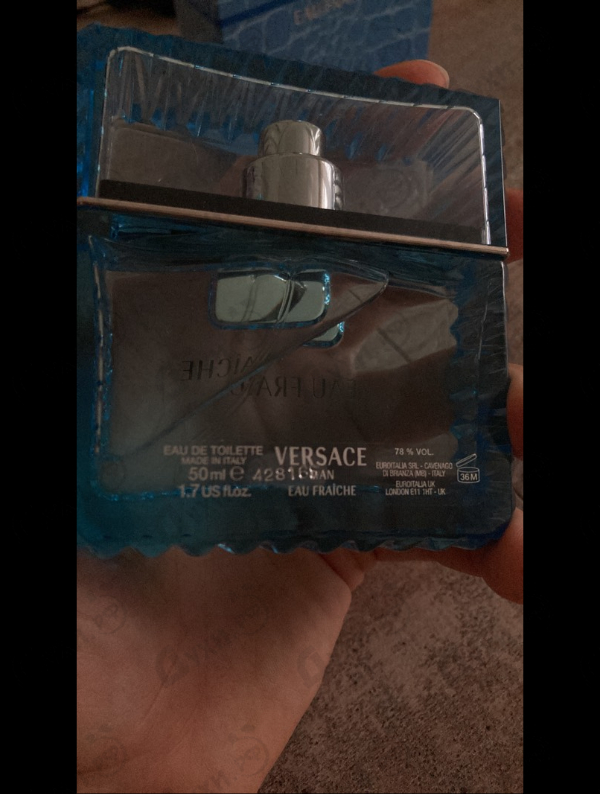 Купить Eau Fraiche от Versace