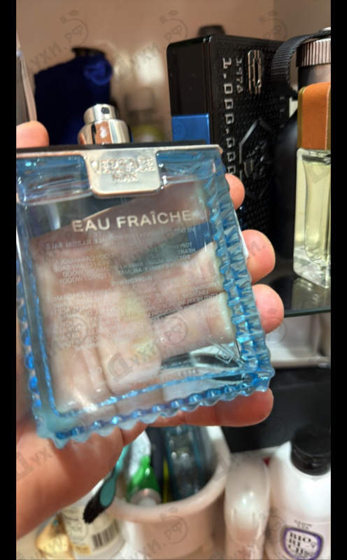 Духи Eau Fraiche от Versace