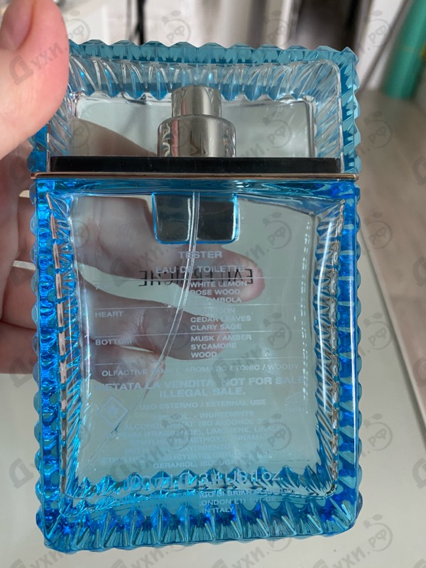 Парфюмерия Versace Eau Fraiche