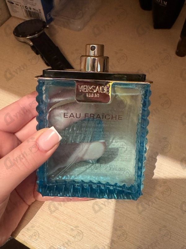 Отзывы Versace Eau Fraiche