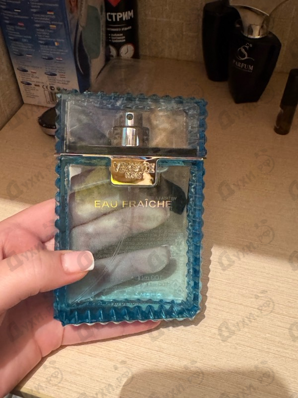 Духи Eau Fraiche от Versace
