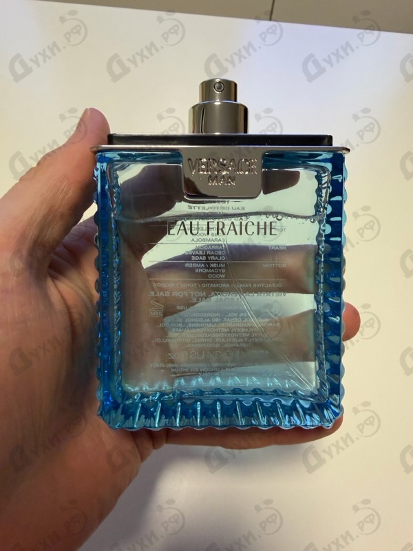 Парфюмерия Versace Eau Fraiche