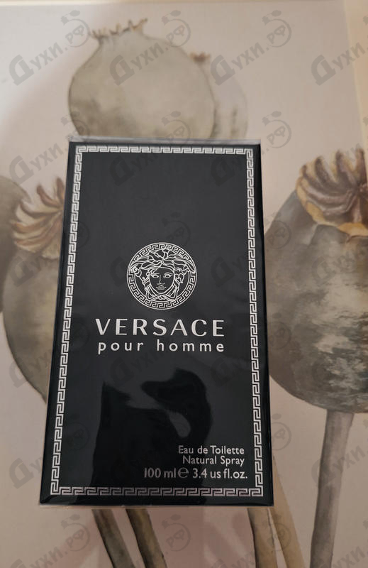 Парфюмерия Pour Homme от Versace