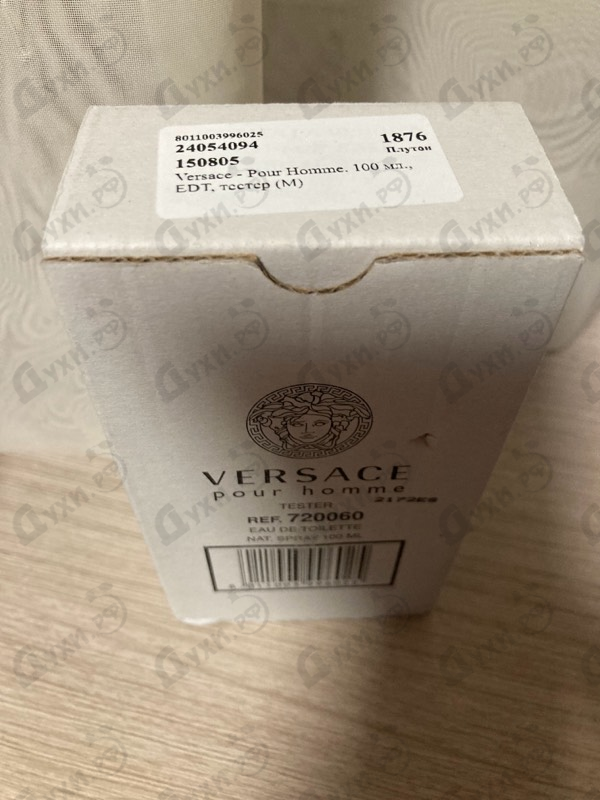 Купить Pour Homme от Versace Отзыв Versace Pour Homme