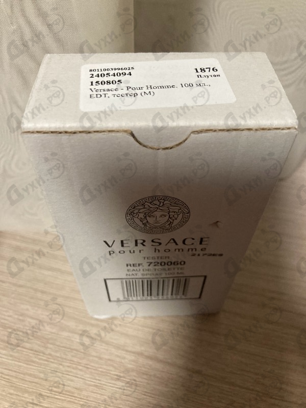 Отзыв Versace Pour Homme