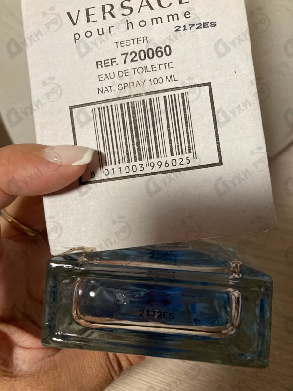 Отзыв Versace Pour Homme Духи Pour Homme от Versace