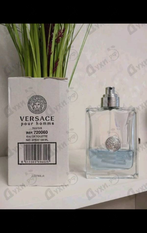Парфюмерия Pour Homme от Versace
