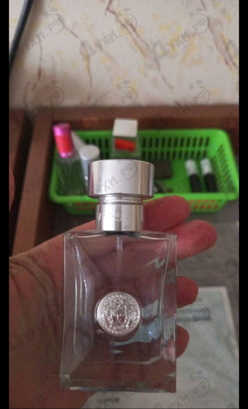 Парфюмерия Pour Homme от Versace