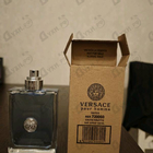 Духи Pour Homme от Versace