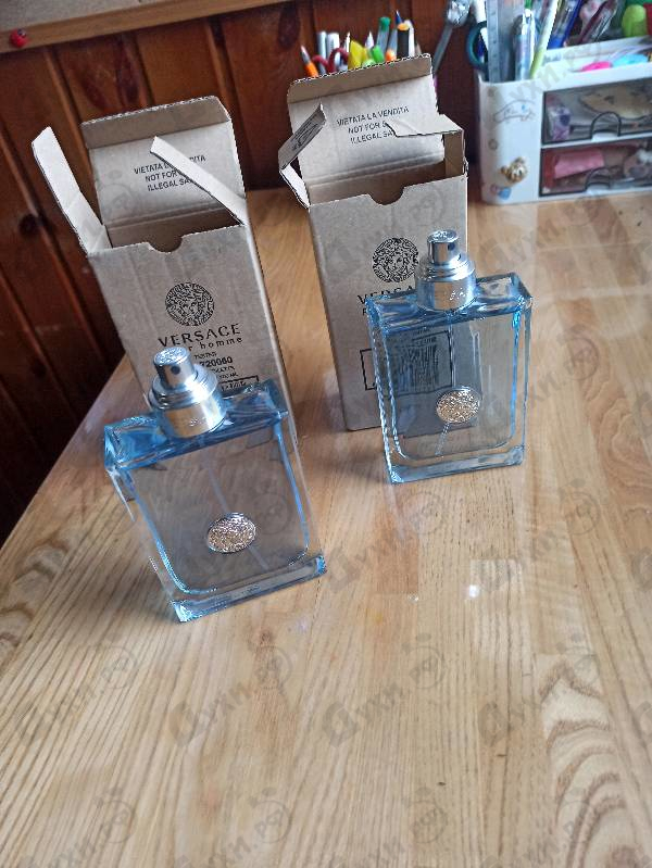 Парфюмерия Versace Pour Homme