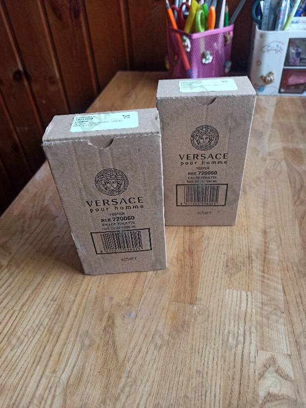 Отзывы Versace Pour Homme