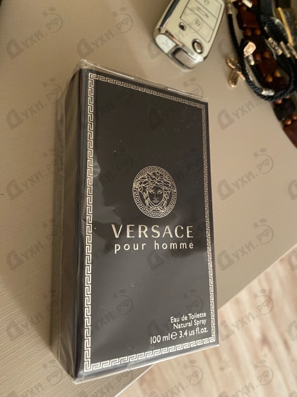 Парфюмерия Versace Pour Homme