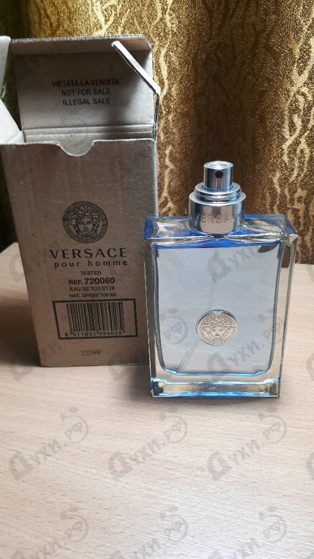 Отзывы Versace Pour Homme Духи Pour Homme от Versace