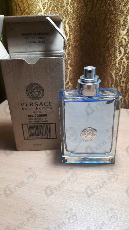 Духи Pour Homme от Versace