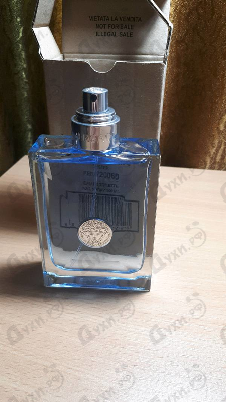 Парфюмерия Versace Pour Homme Духи Pour Homme от Versace