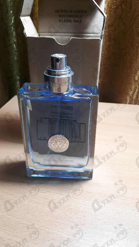 Духи Pour Homme от Versace