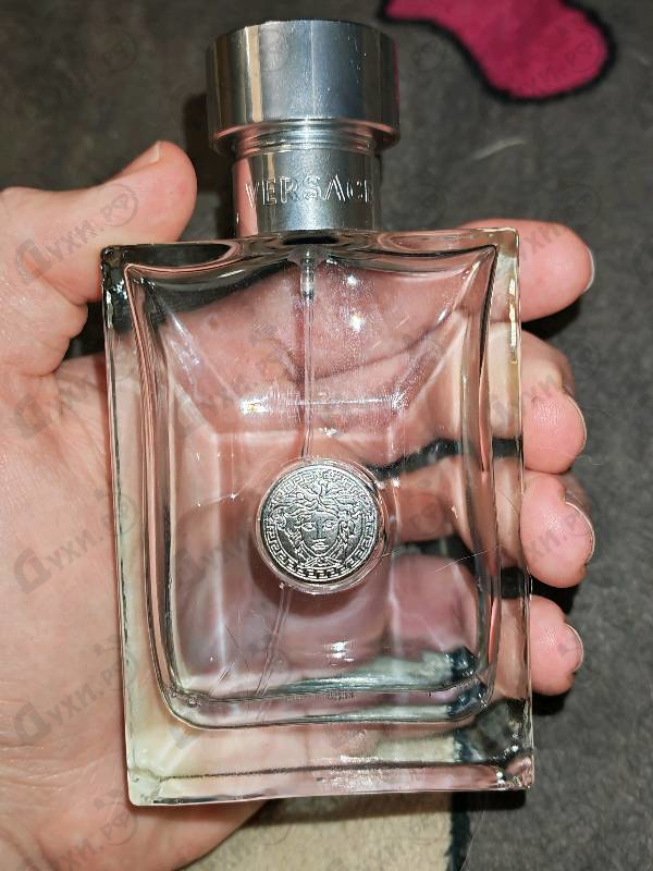 Духи Pour Homme от Versace