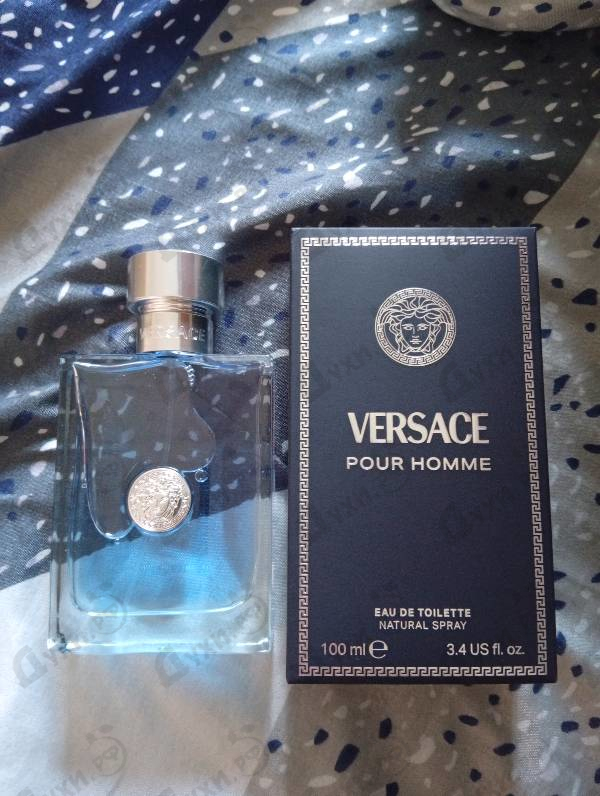Отзывы Versace Pour Homme