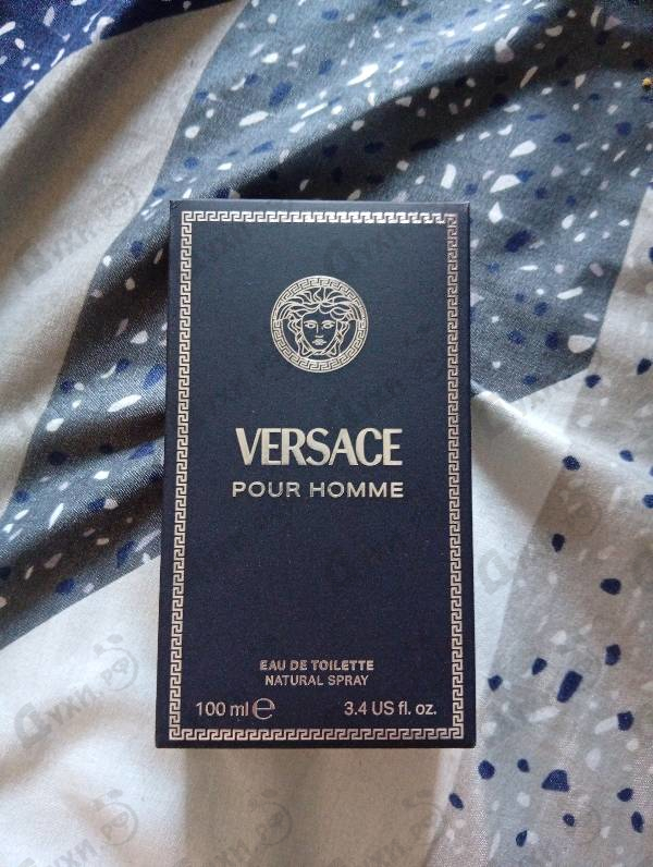 Отзыв Versace Pour Homme