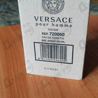 Духи Pour Homme от Versace