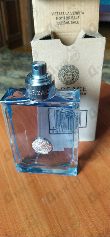 Духи Pour Homme от Versace