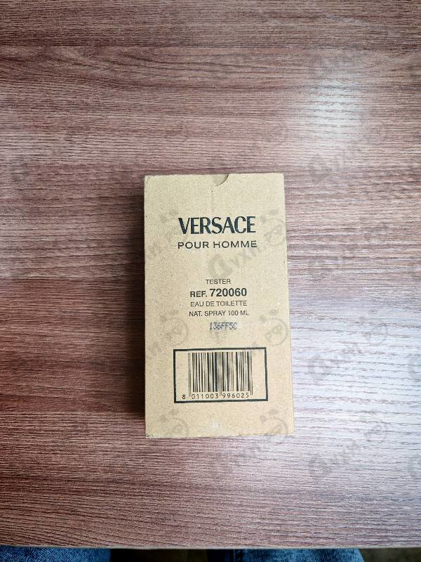 Отзывы Versace Pour Homme