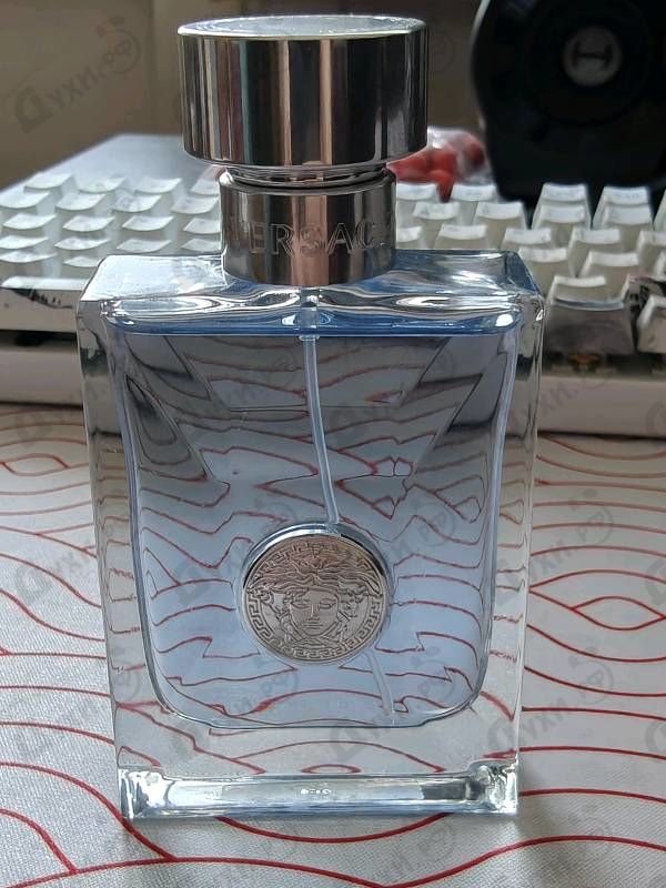 Духи Pour Homme от Versace