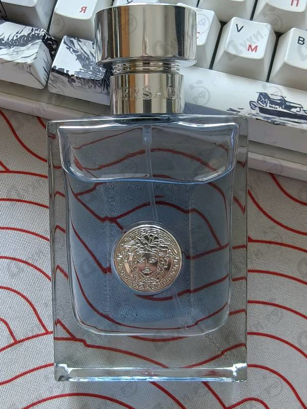 Духи Pour Homme от Versace