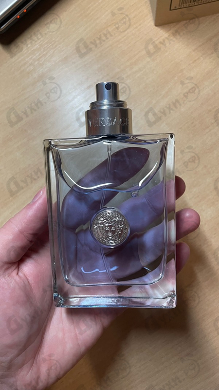 Духи Pour Homme от Versace