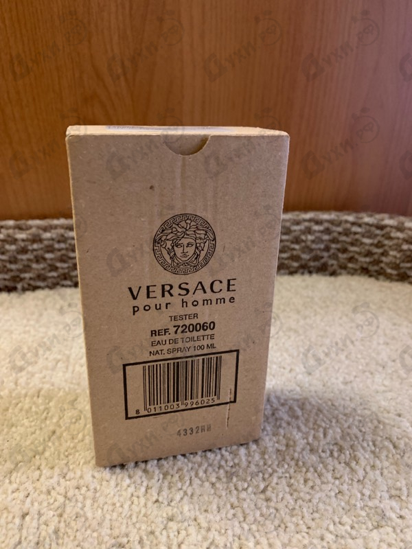 Духи Pour Homme от Versace