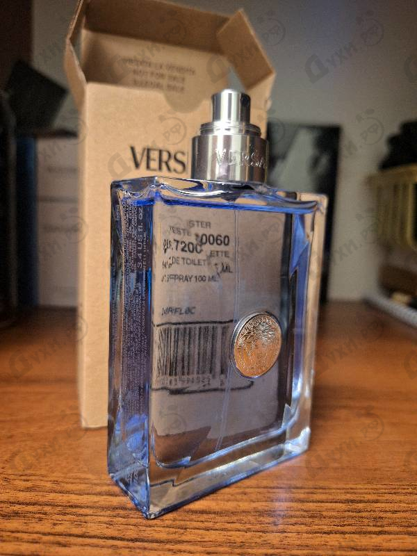 Парфюмерия Pour Homme от Versace